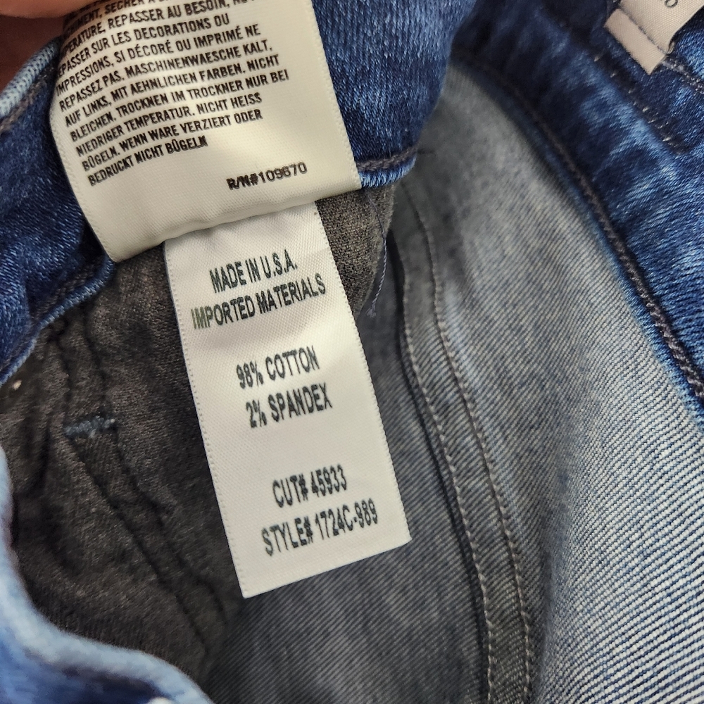 Citizens of Humanity Harlow High Rise Slim Skinny Women’s Jeans Size 26 US 2 - Picture 10 of 16